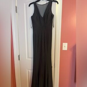 Dark Gray Dress